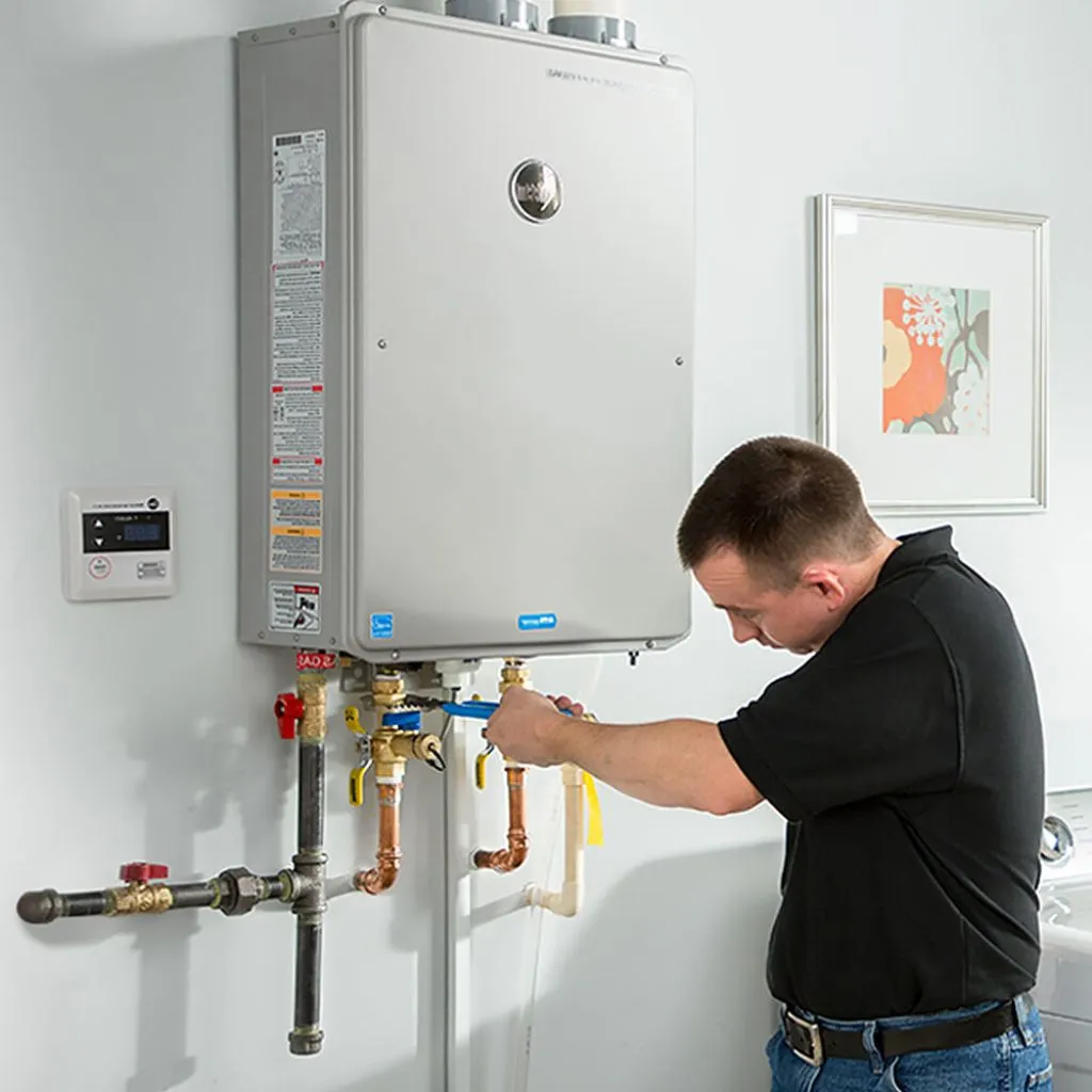 tankless water heater repair in Plympton, MA